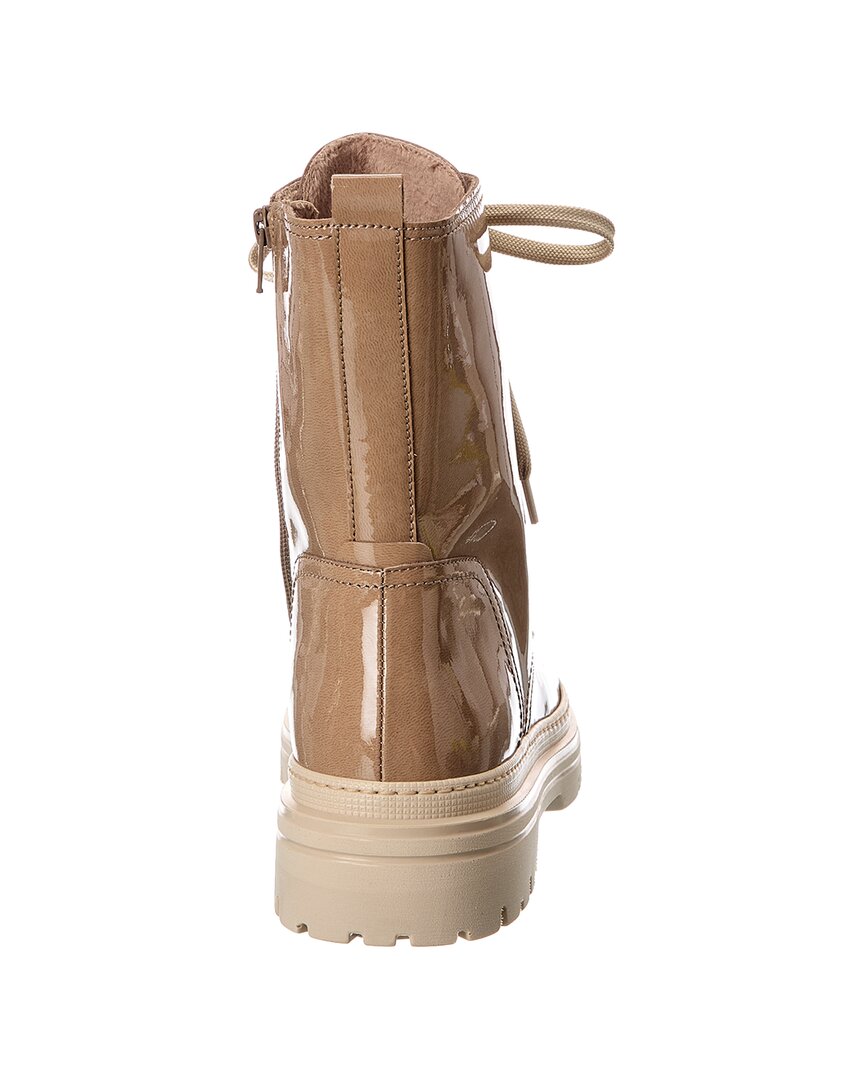 patent chukka boot