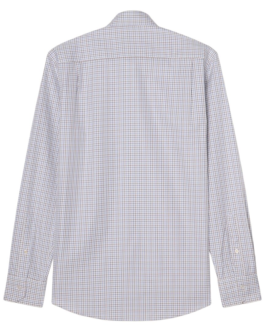 reynolds twill tattersall dress shirt