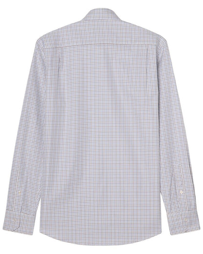 reynolds twill tattersall dress shirt