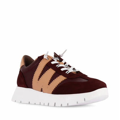 women's trend i sneaker in vino/plum peach