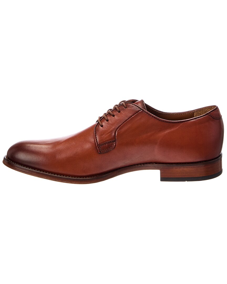 leather oxford