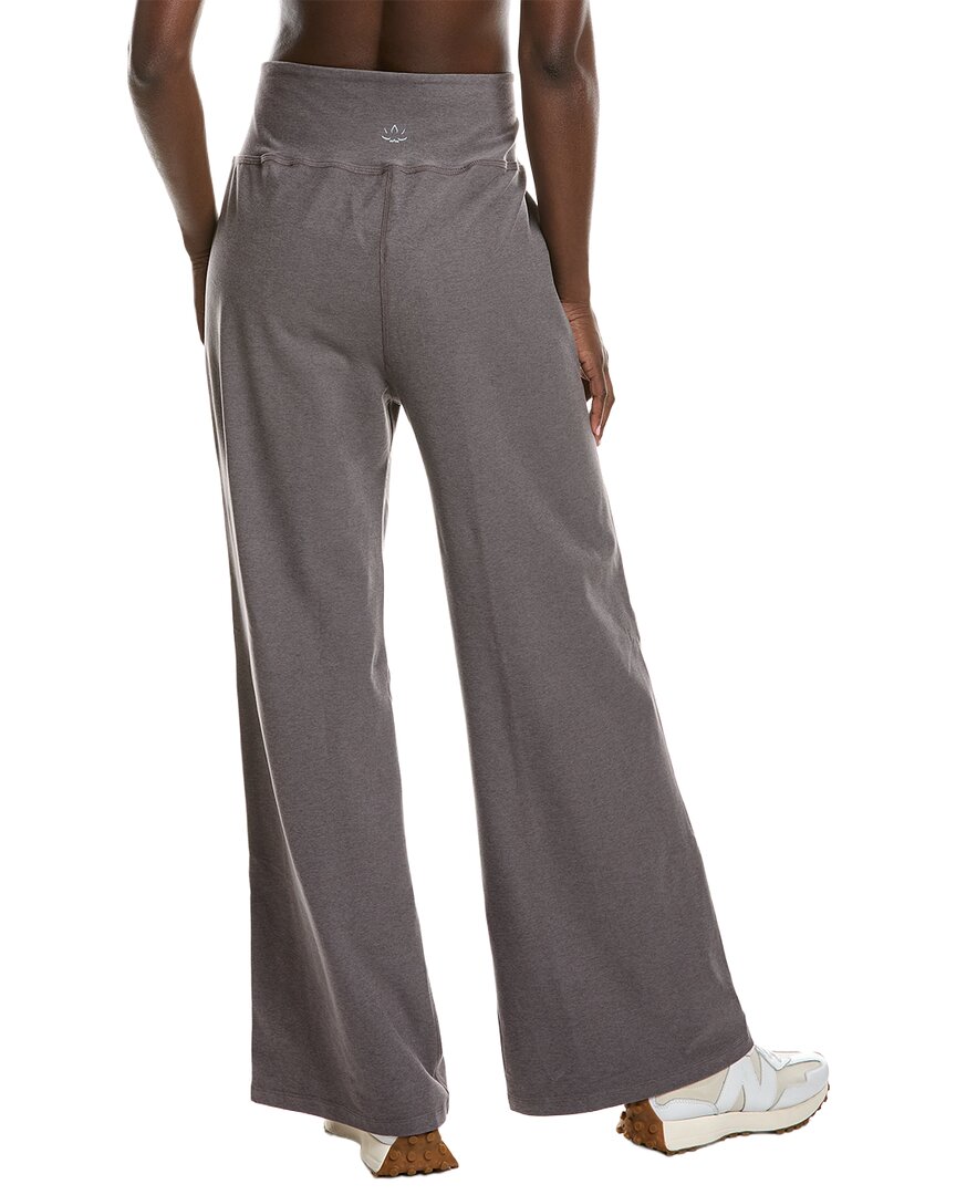 spacedye laid back wide leg pant