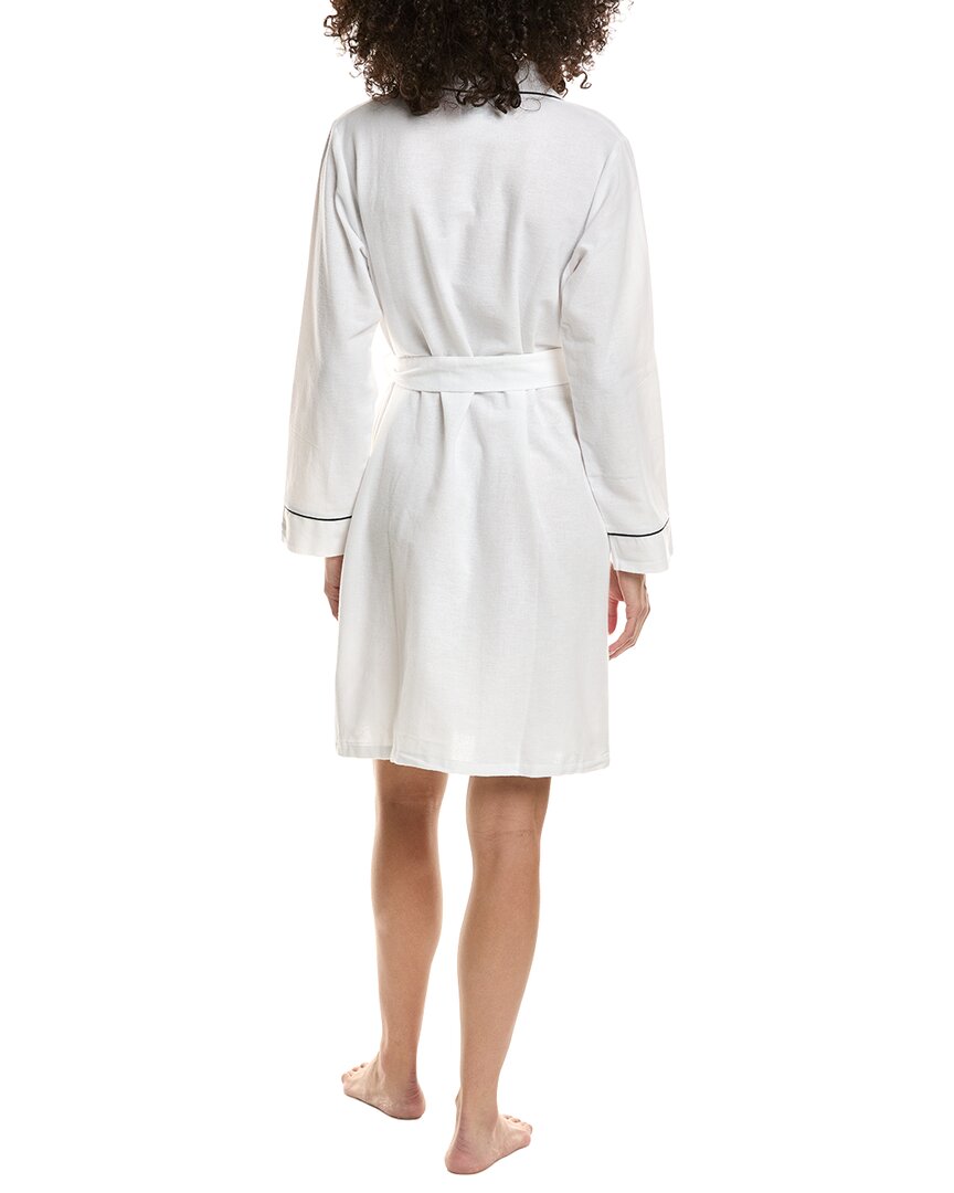 flannel robe