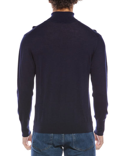 wool turtleneck sweater