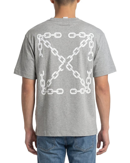 off-white virgil chain arrow t-shirt