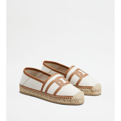 kate espadrilles in canvas and leather