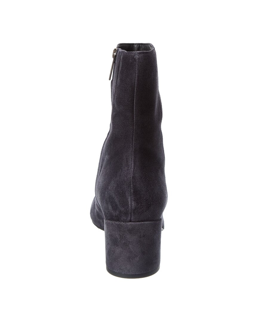 leonora waterproof suede bootie