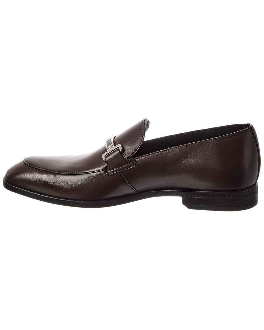 onisor leather loafer