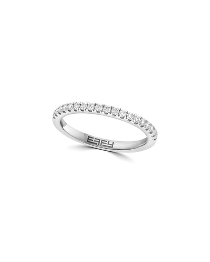 14k 2.91 ct. tw. lab-grown diamond ring