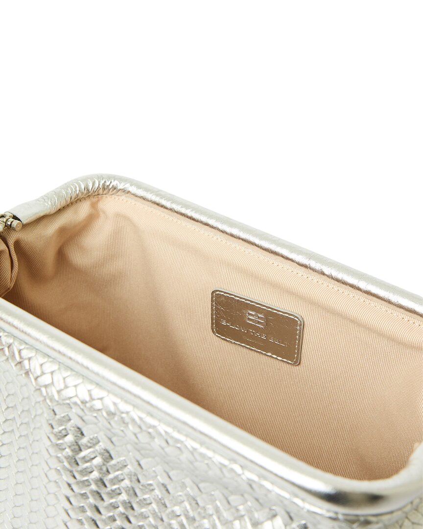 ella clutch leather clutch