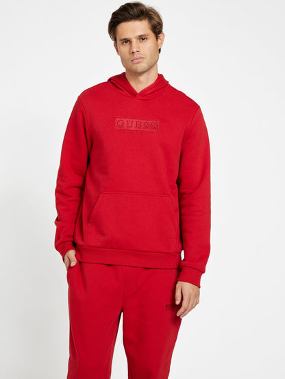 harvey logo hoodie