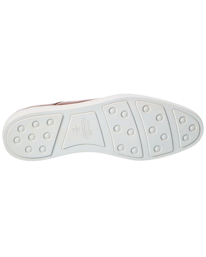 philip leather sneaker