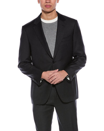 2pc wool suit