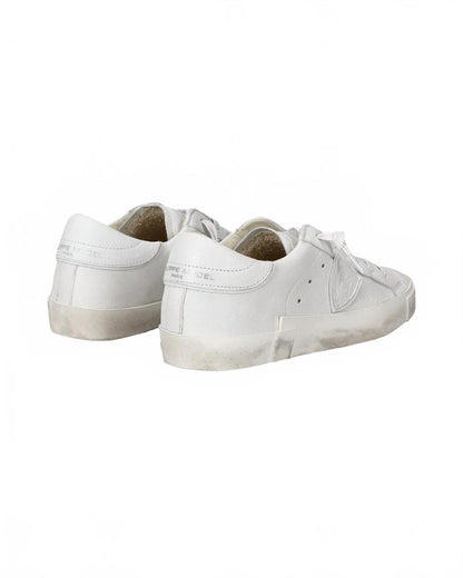 women's prsx haute low sneakers in white
