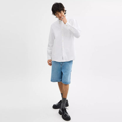 long sleeve button down shirt