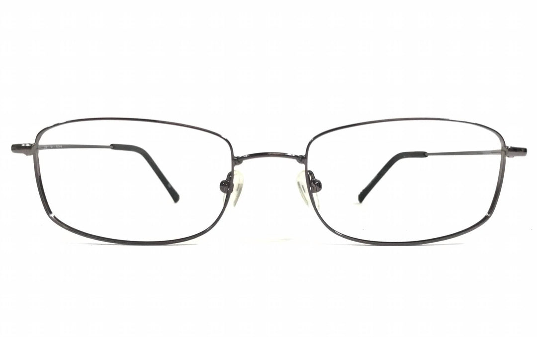 men's tlf604 rectangle eyeglasses in grey
