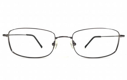 men's tlf604 rectangle eyeglasses in grey