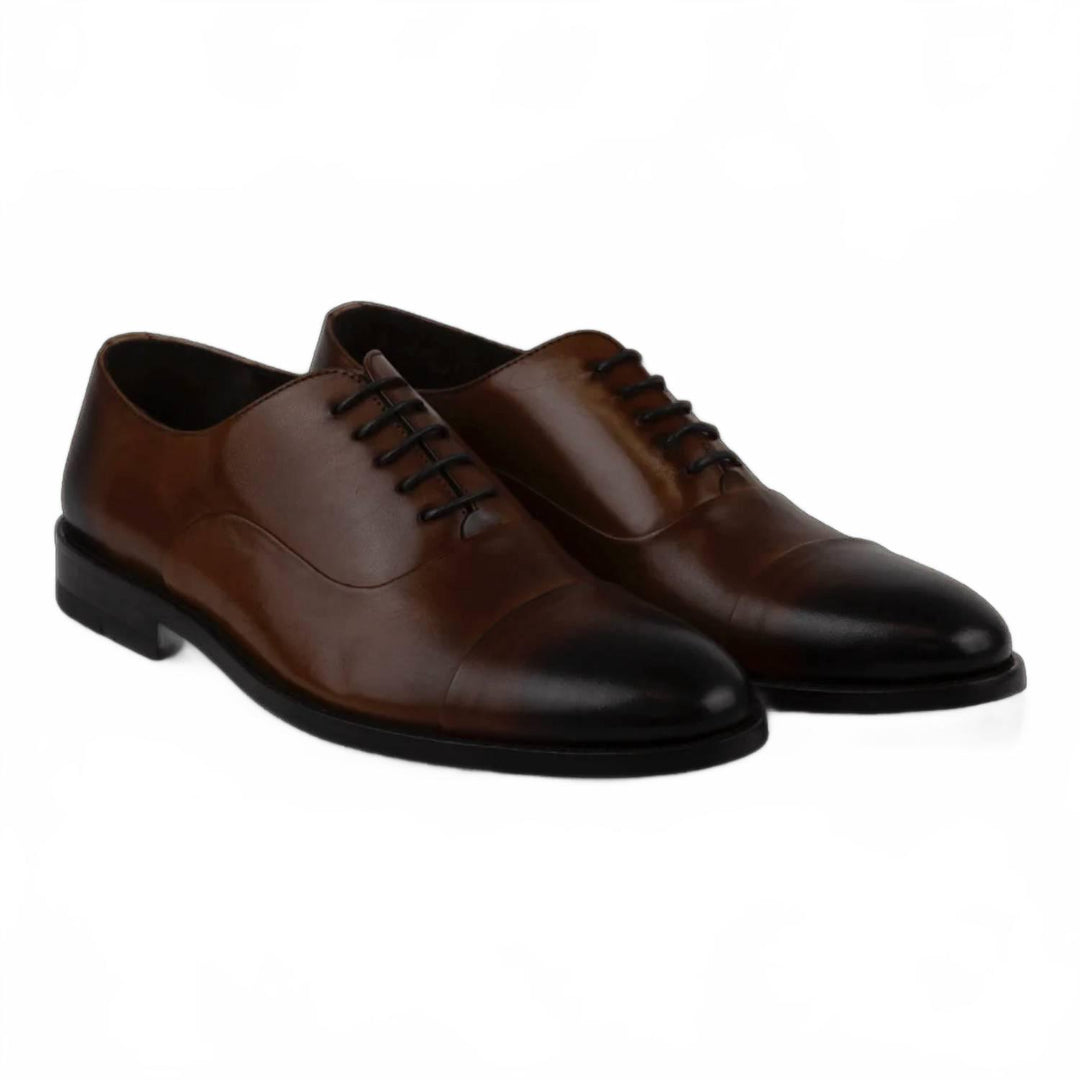 men's gorgias shoe in cognac