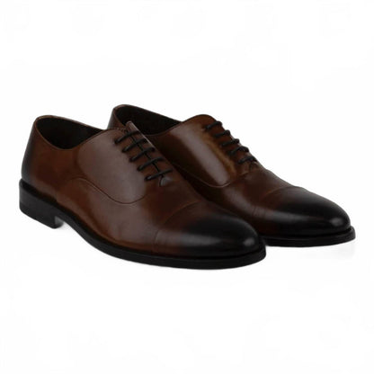 men's gorgias shoe in cognac