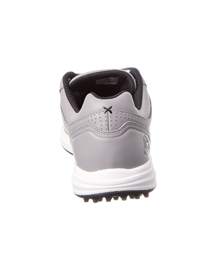 the moneymaker leather golf shoe