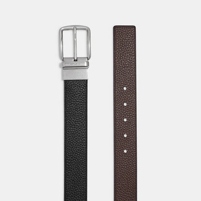 harness buckle cut to size reversible belt, 38 mm
