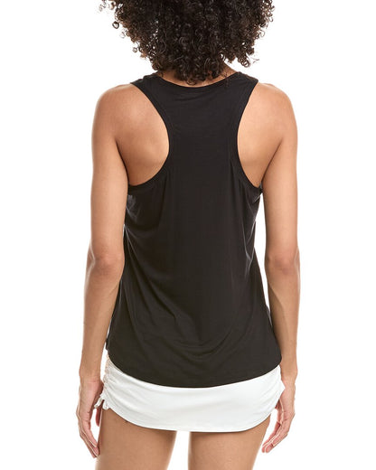 toni scoop neck jersey tank
