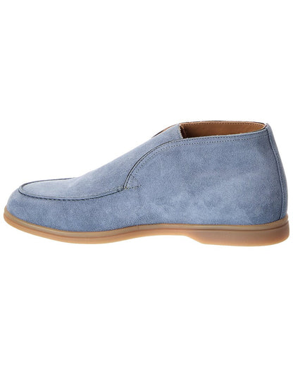 tower suede loafer