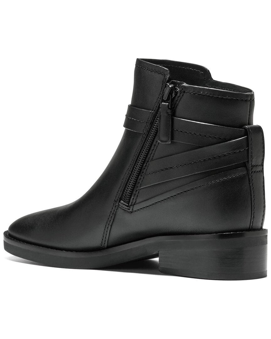 rosalyn waterproof ankle strap leather boot