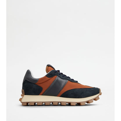 UK 8.5 - blue;brown