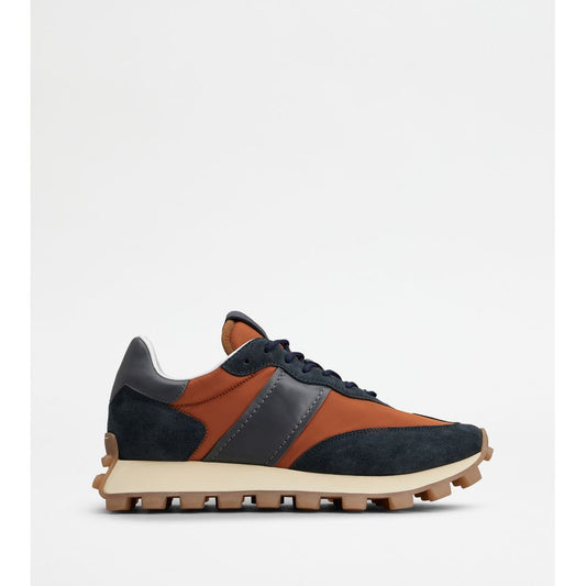 UK 8.5 - blue;brown