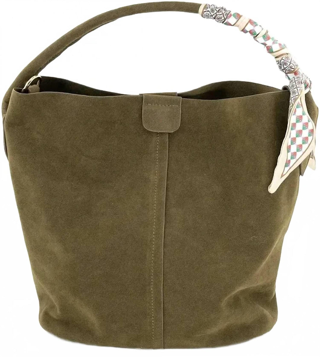 deanne mini bucket bag in olive
