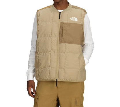 Large - khaki stone/utility brown