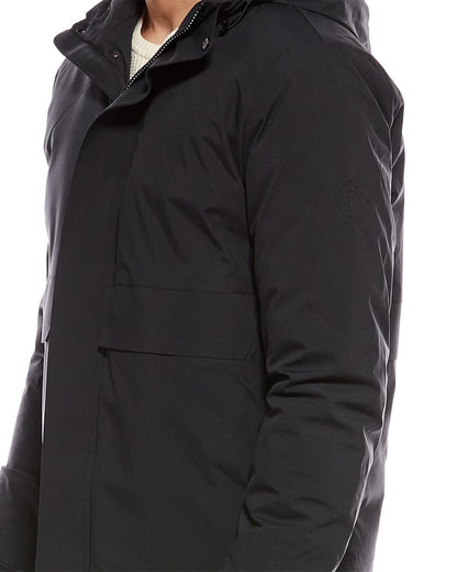tech down coat