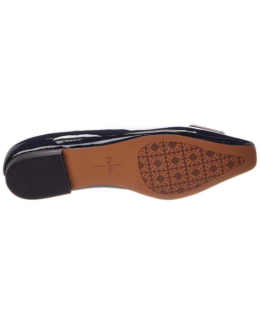 nancy leather flat