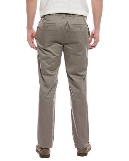 garment dye drawstring pant