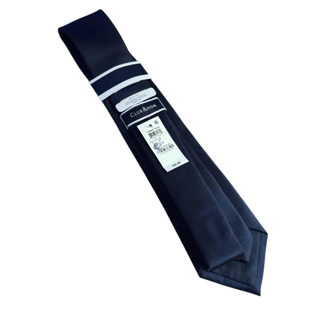 men's tie classic accessories in navy blue
