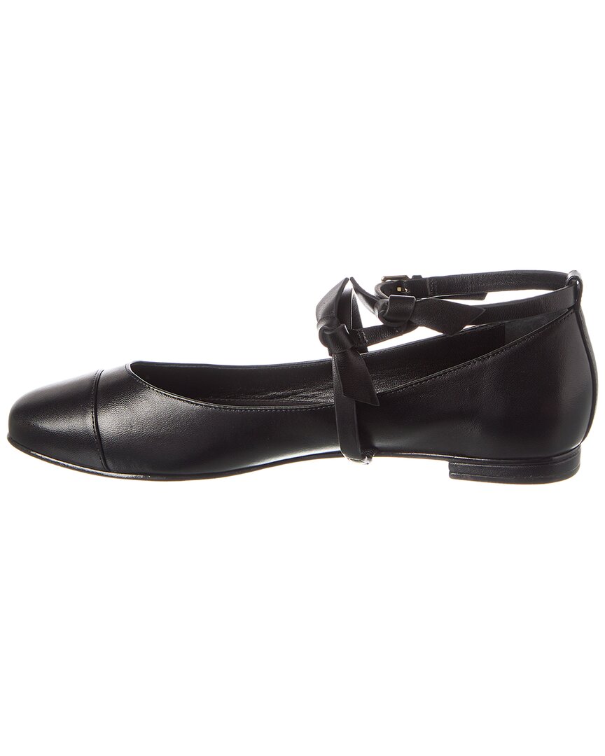 slim clarita leather ballet flat