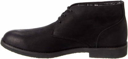 men's gary leather shoes in black