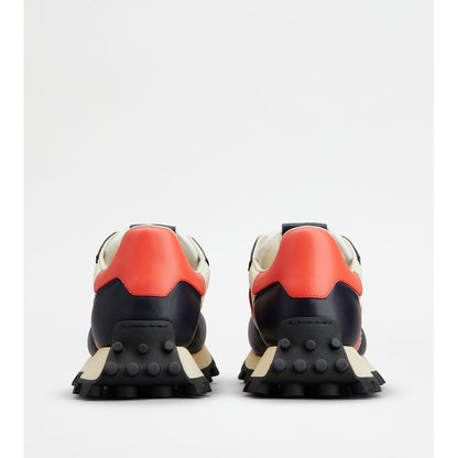 sneakers  1t in leather and fabric