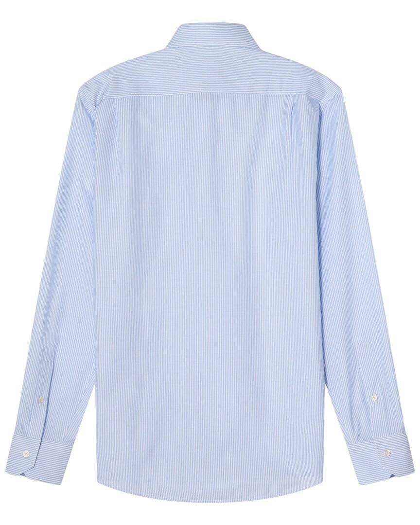 reynolds stripe twill dress shirt
