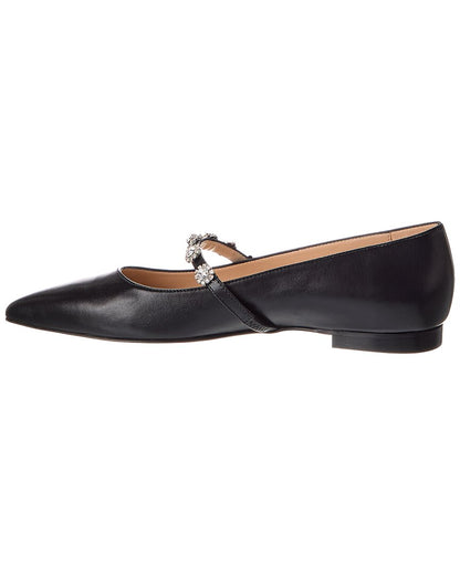justina leather mary jane