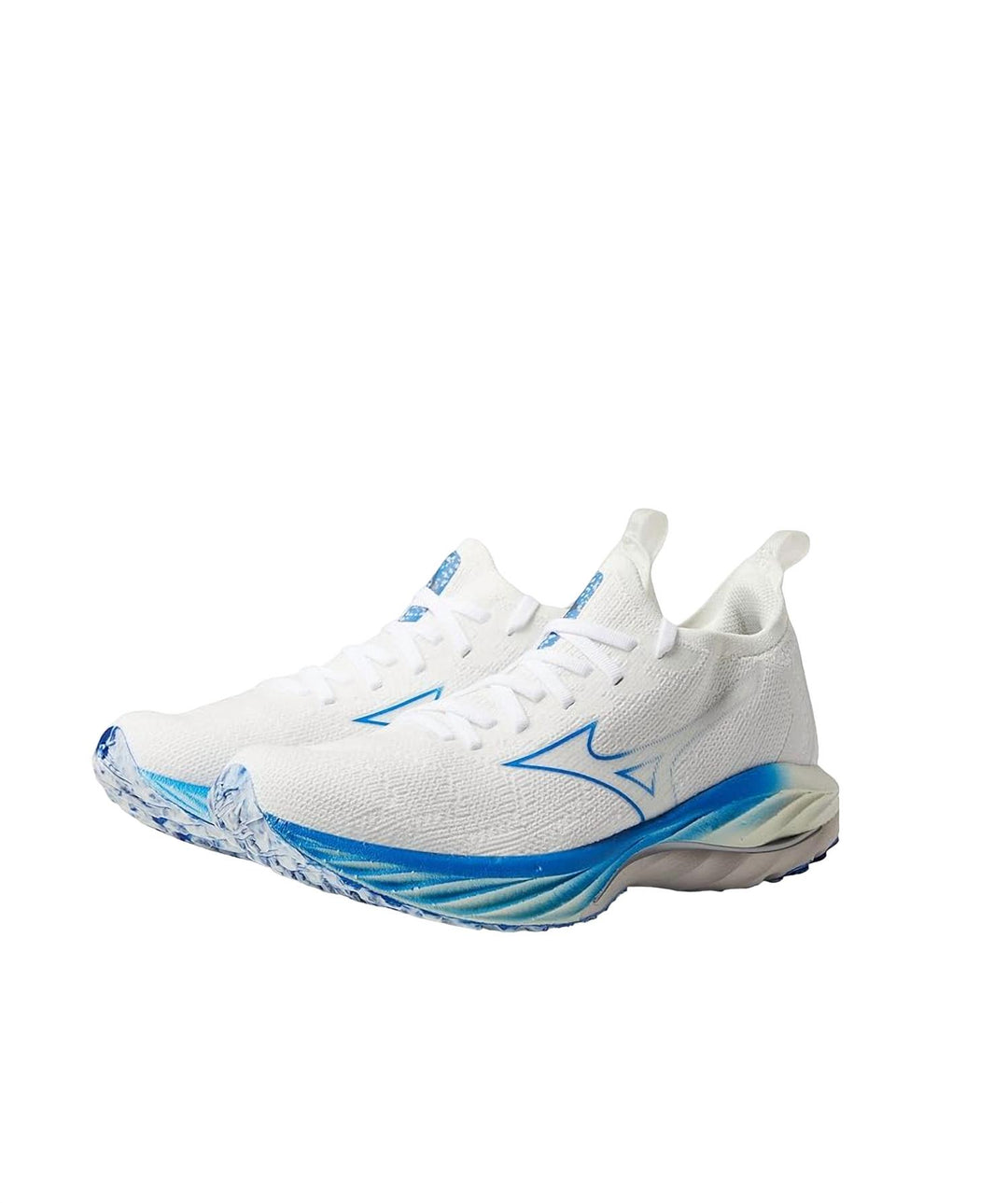 US 9 - undyed white-peace blue