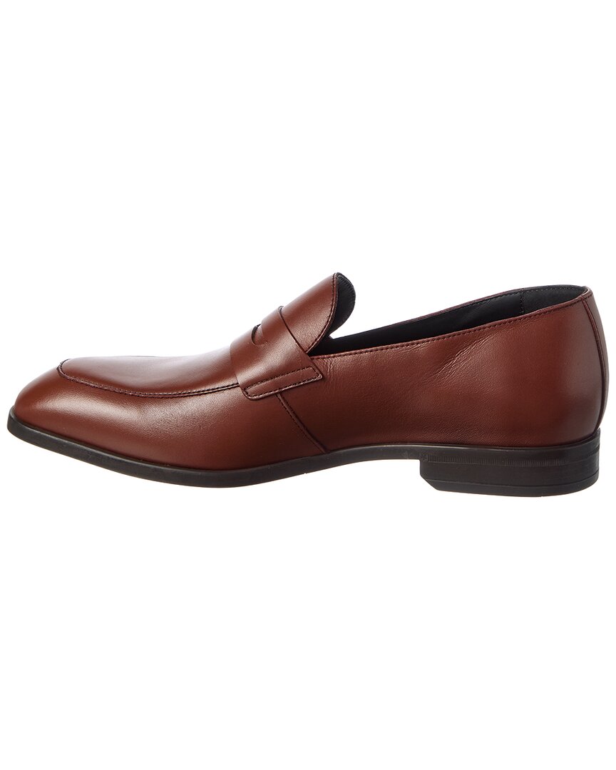 odaly leather loafer
