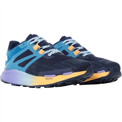 women's vectiv eminus trail running shoes in tnf navy/banff blue
