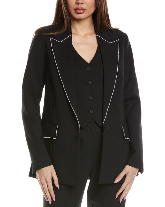 UK 4 (XS) - black