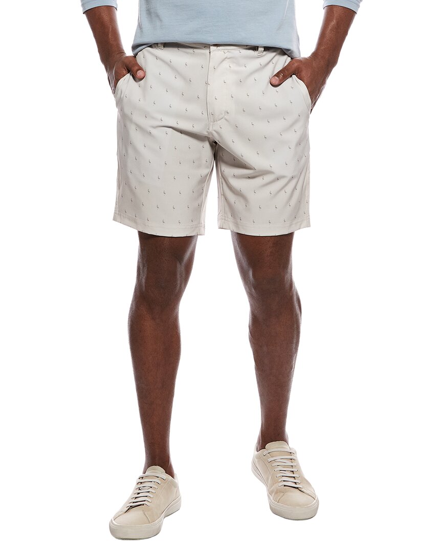 printed performance short