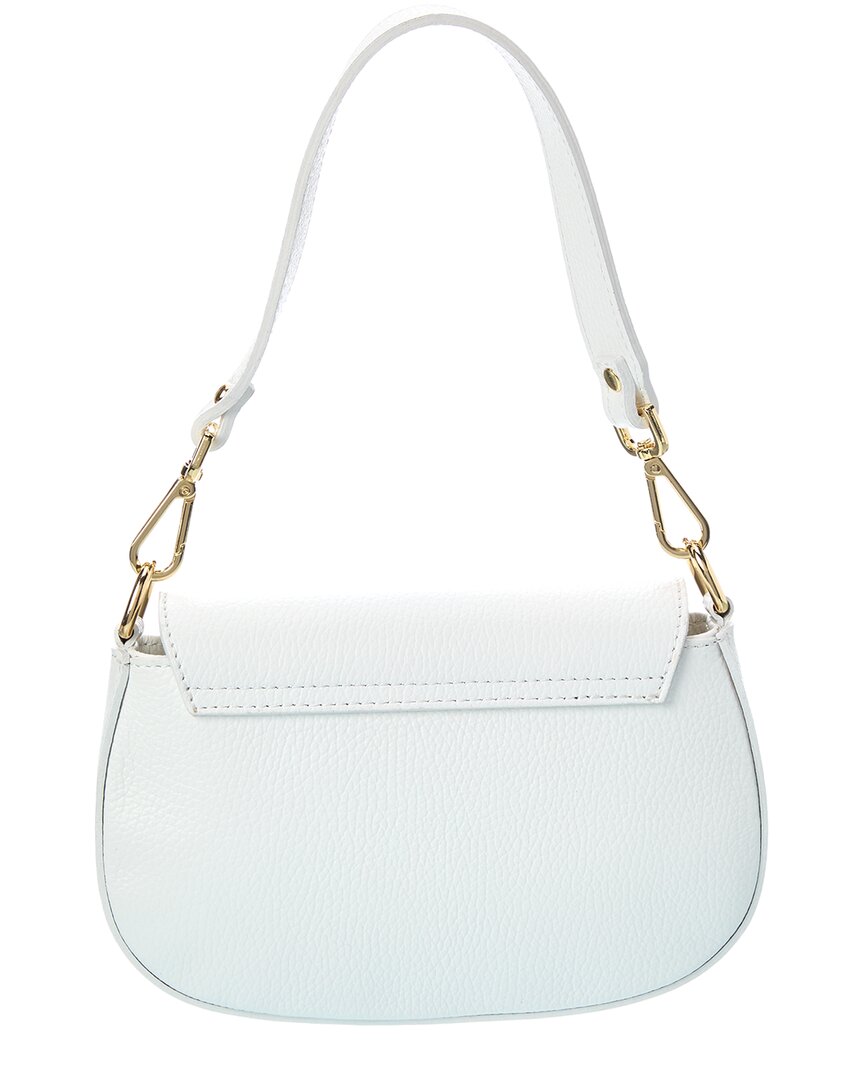 amber leather crossbody
