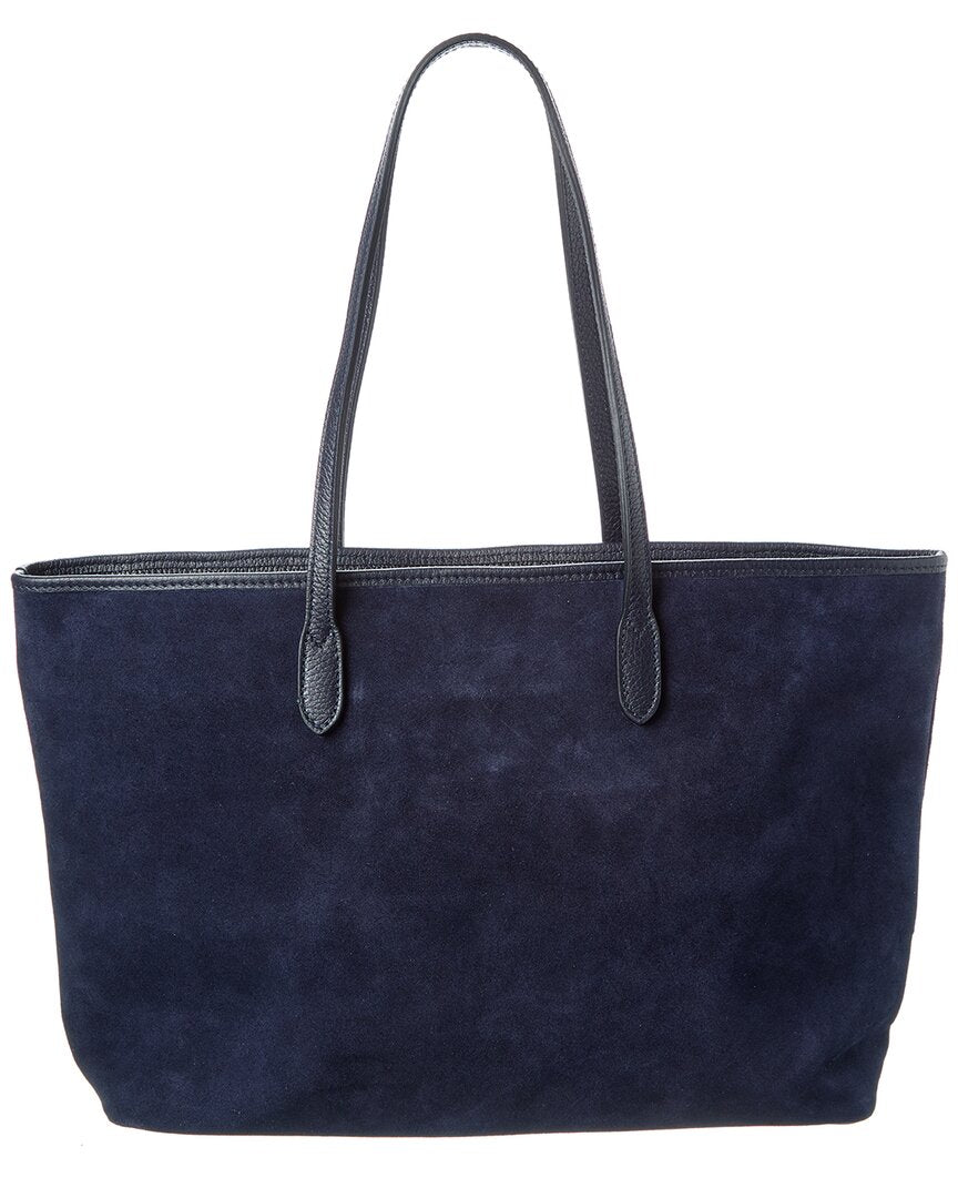 suede tote