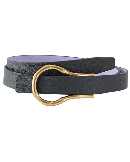 olympia leather belt