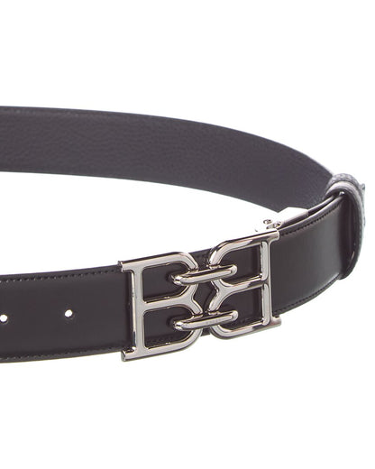b-chain 35 reversible & adjustable leather belt